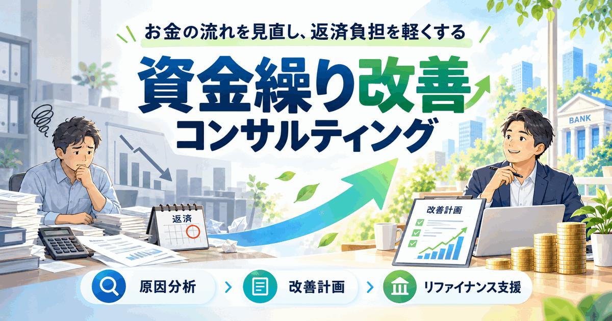 資金繰り改善コンサルティングのサムネイル画像